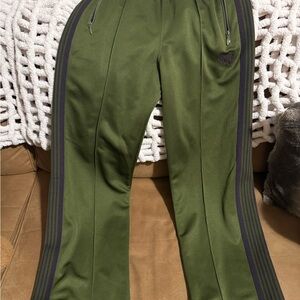 Needles Olive Green Track Pants